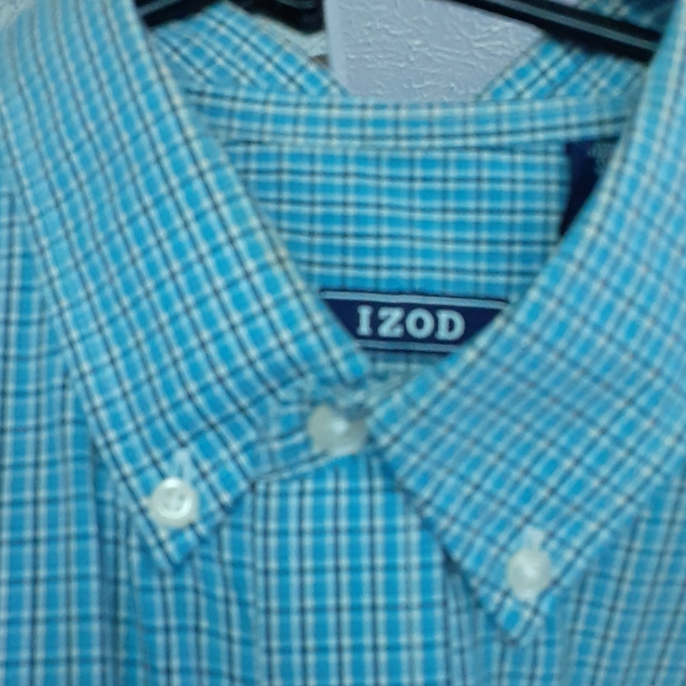 Izod mens button down